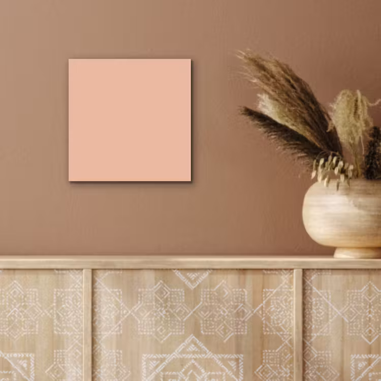 Aluminium schilderij - Blush - Terracotta - Nude — 5