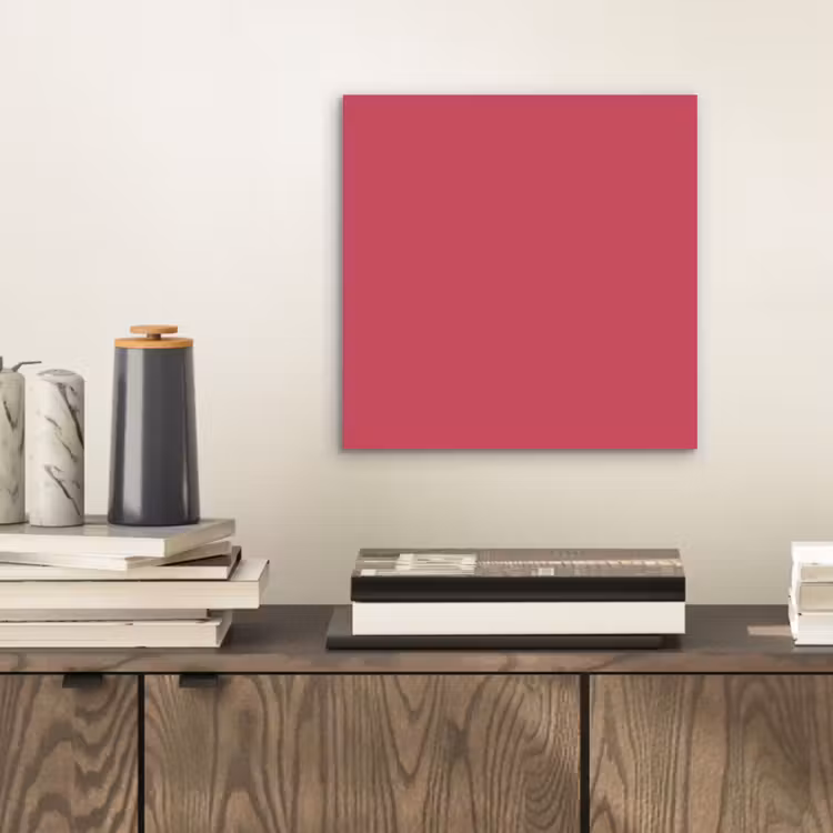 Aluminium schilderij - Bold - Berry - Rood — 2