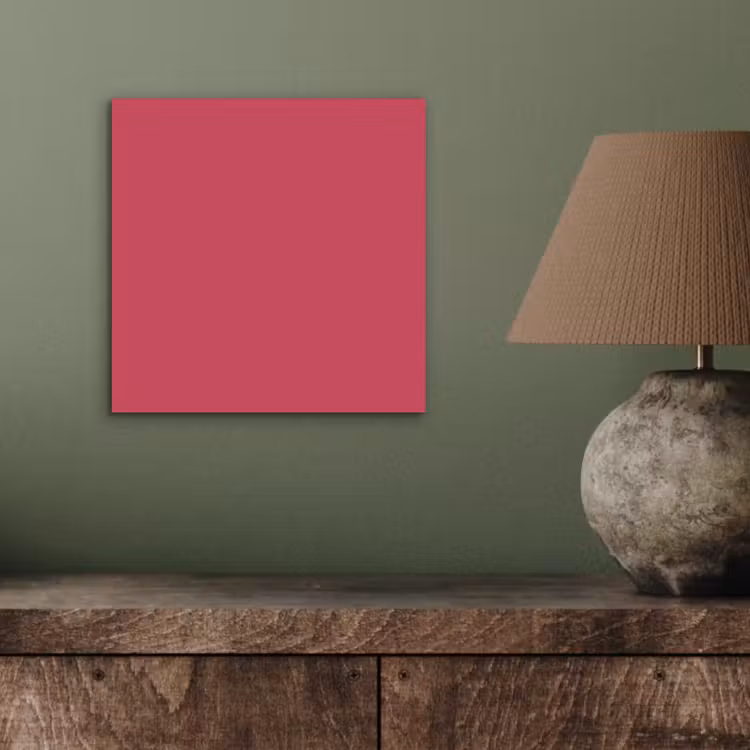 Aluminium schilderij - Bold - Berry - Rood — 3