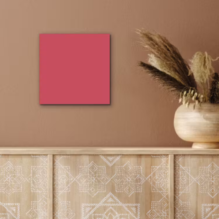 Aluminium schilderij - Bold - Berry - Rood — 5