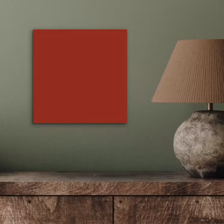 Aluminium schilderij - Burnt - Copper - Rood — 3