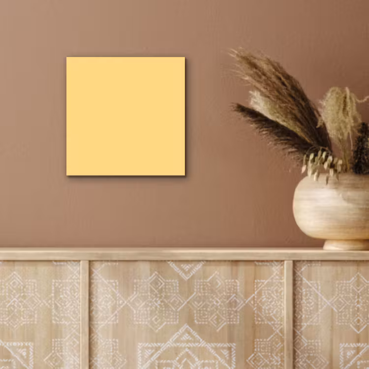 Aluminium schilderij - Butter - Geel - Yellow — 5