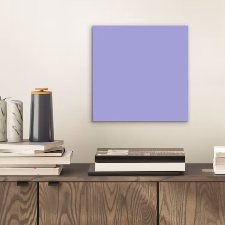 Aluminium schilderij - Ceil - Paars - Lila — 2