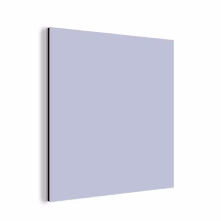 Aluminium schilderij - Chalky - Lavender - Paars — 1