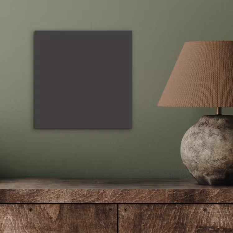 Aluminium schilderij - Charcoal - Grijs- Grey — 3
