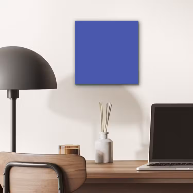 Aluminium schilderij - Chinese - Blue - Blauw — 6