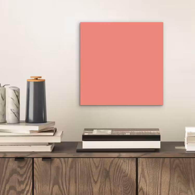 Aluminium schilderij - Coral - Reef - Rood — 2