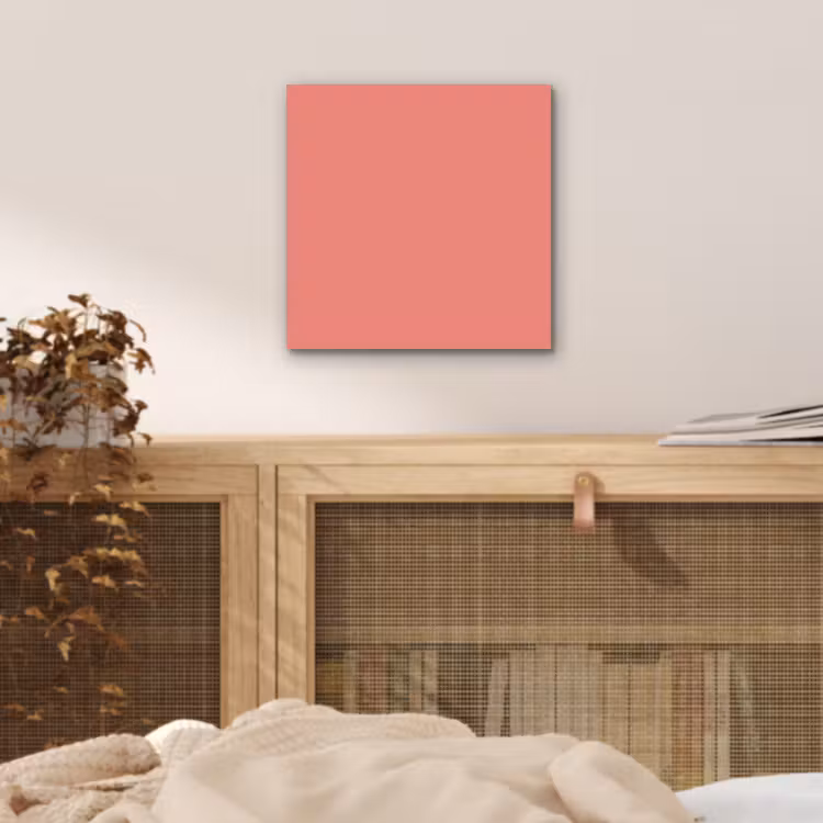 Aluminium schilderij - Coral - Reef - Rood — 4