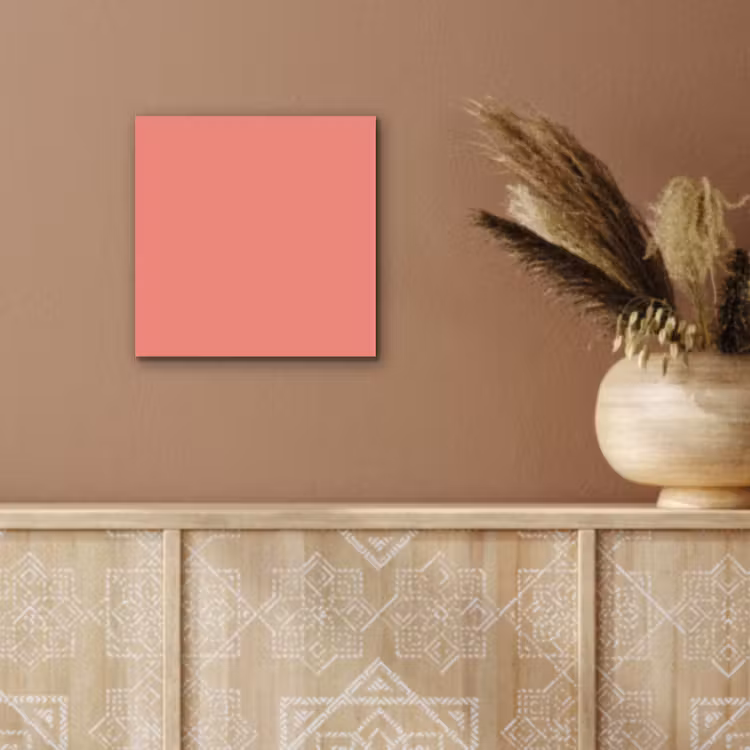 Aluminium schilderij - Coral - Reef - Rood — 5