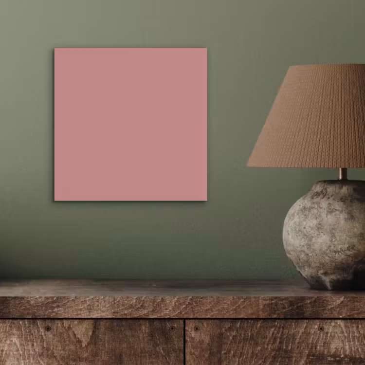 Aluminium schilderij - Dusty - Rose - Roze — 3