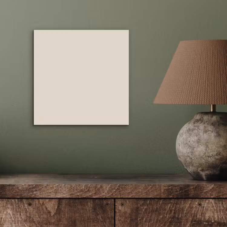 Aluminium schilderij - Fresh - Linen - Nude — 3