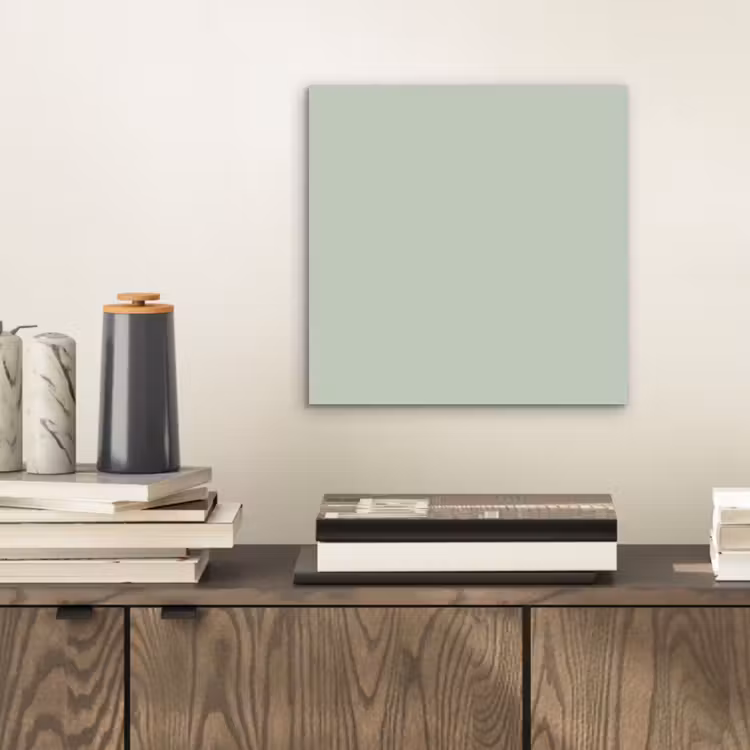 Aluminium schilderij - Frosted - Mint - Groen — 2