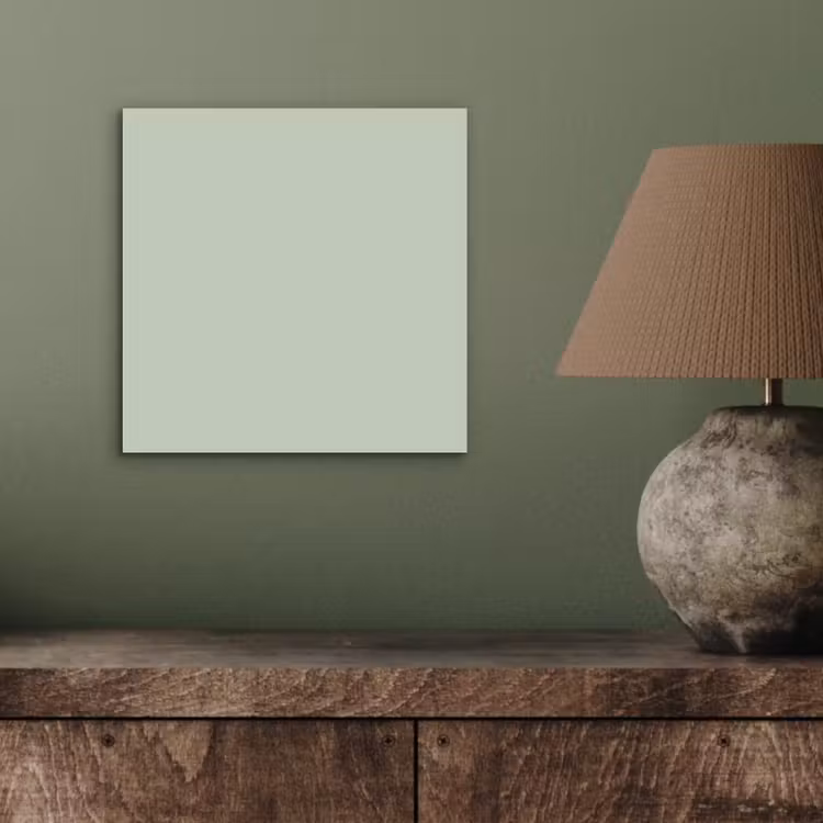 Aluminium schilderij - Frosted - Mint - Groen — 3