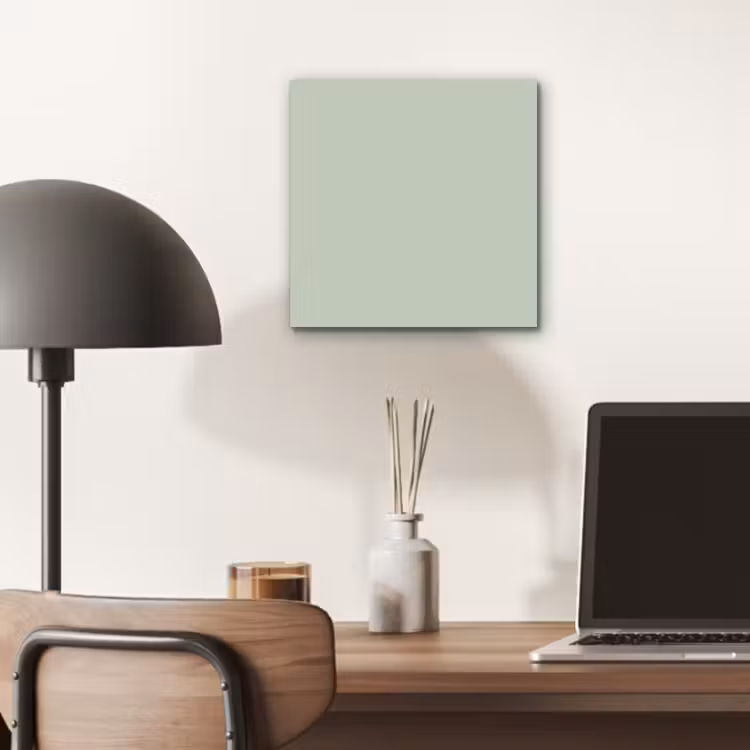 Aluminium schilderij - Frosted - Mint - Groen — 6