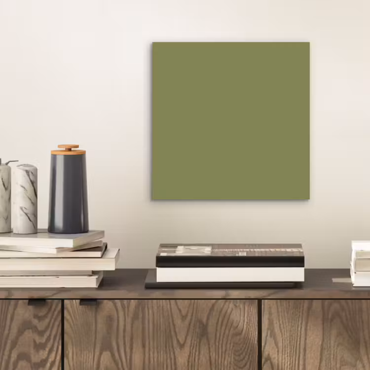 Aluminium schilderij - Herbal - Matcha - Groen — 2