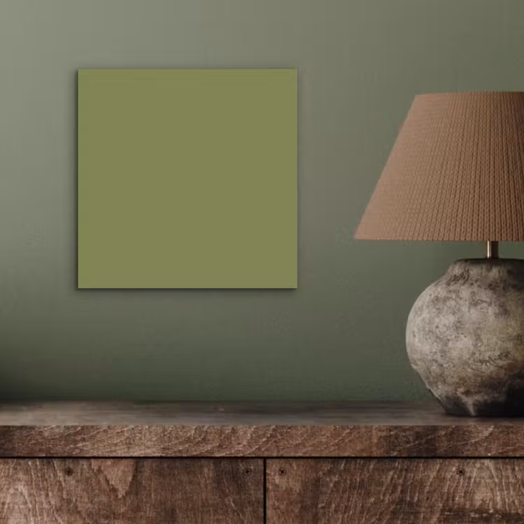 Aluminium schilderij - Herbal - Matcha - Groen — 3
