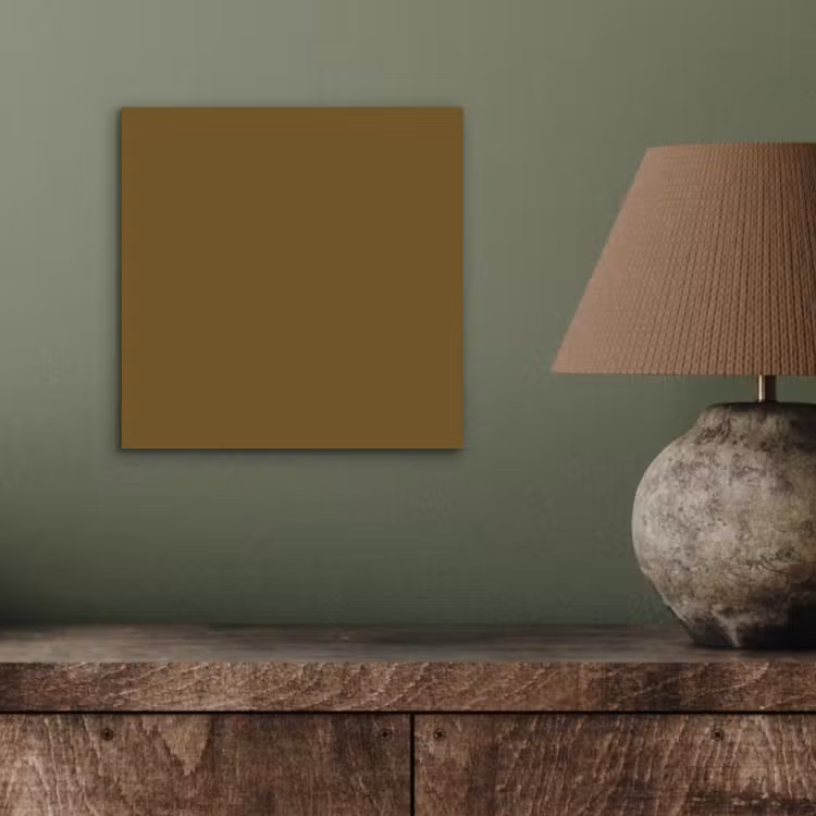 Aluminium schilderij - Hunter - Groen - Herfst — 3