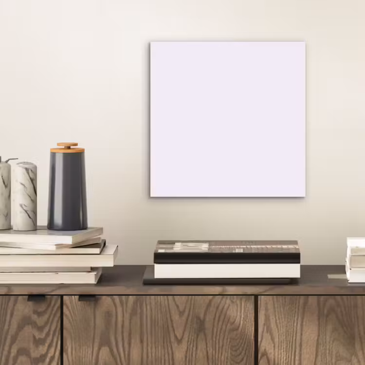 Aluminium schilderij - Lilac - Luxe - Paars — 2