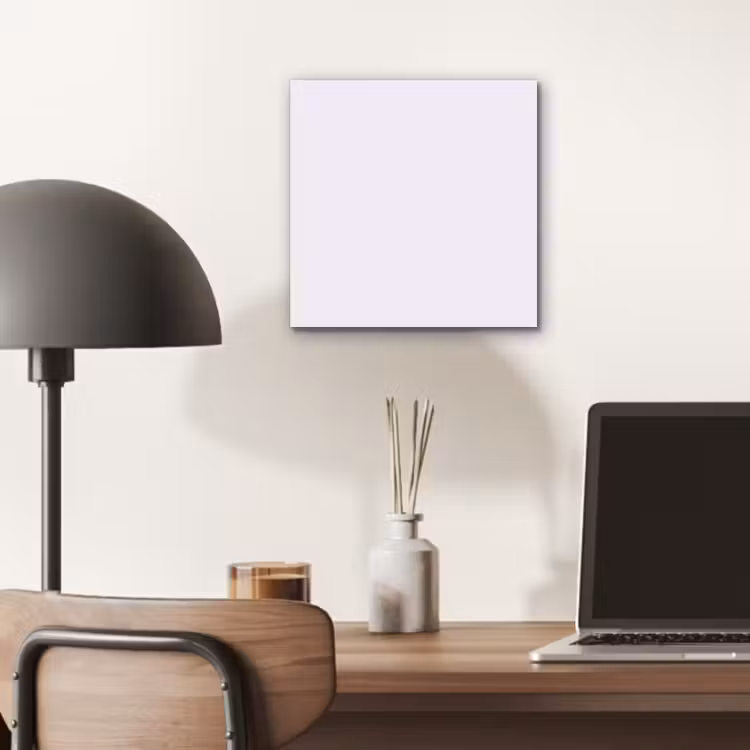 Aluminium schilderij - Lilac - Luxe - Paars — 6