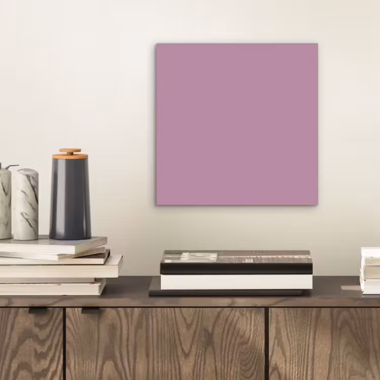 Aluminium schilderij - Lilac - Paars - Mauve — 2