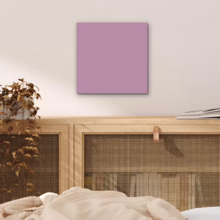 Aluminium schilderij - Lilac - Paars - Mauve — 4
