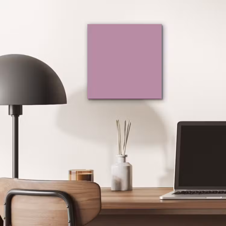 Aluminium schilderij - Lilac - Paars - Mauve — 6