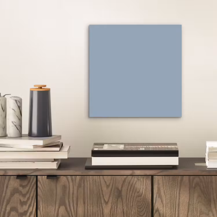 Aluminium schilderij - Mellow - Breeze - Blauw — 2