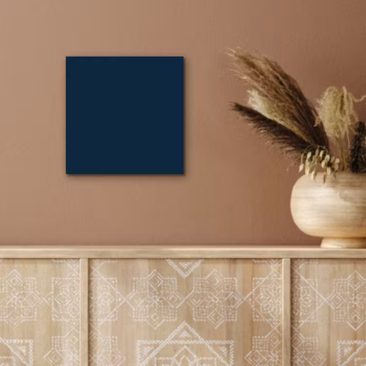 Aluminium schilderij - Midnight - Blue - Blauw — 5