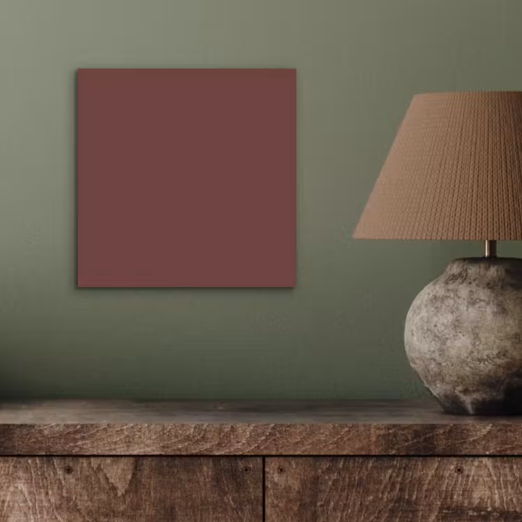 Aluminium schilderij - Velvet - Merlot - Rood — 3