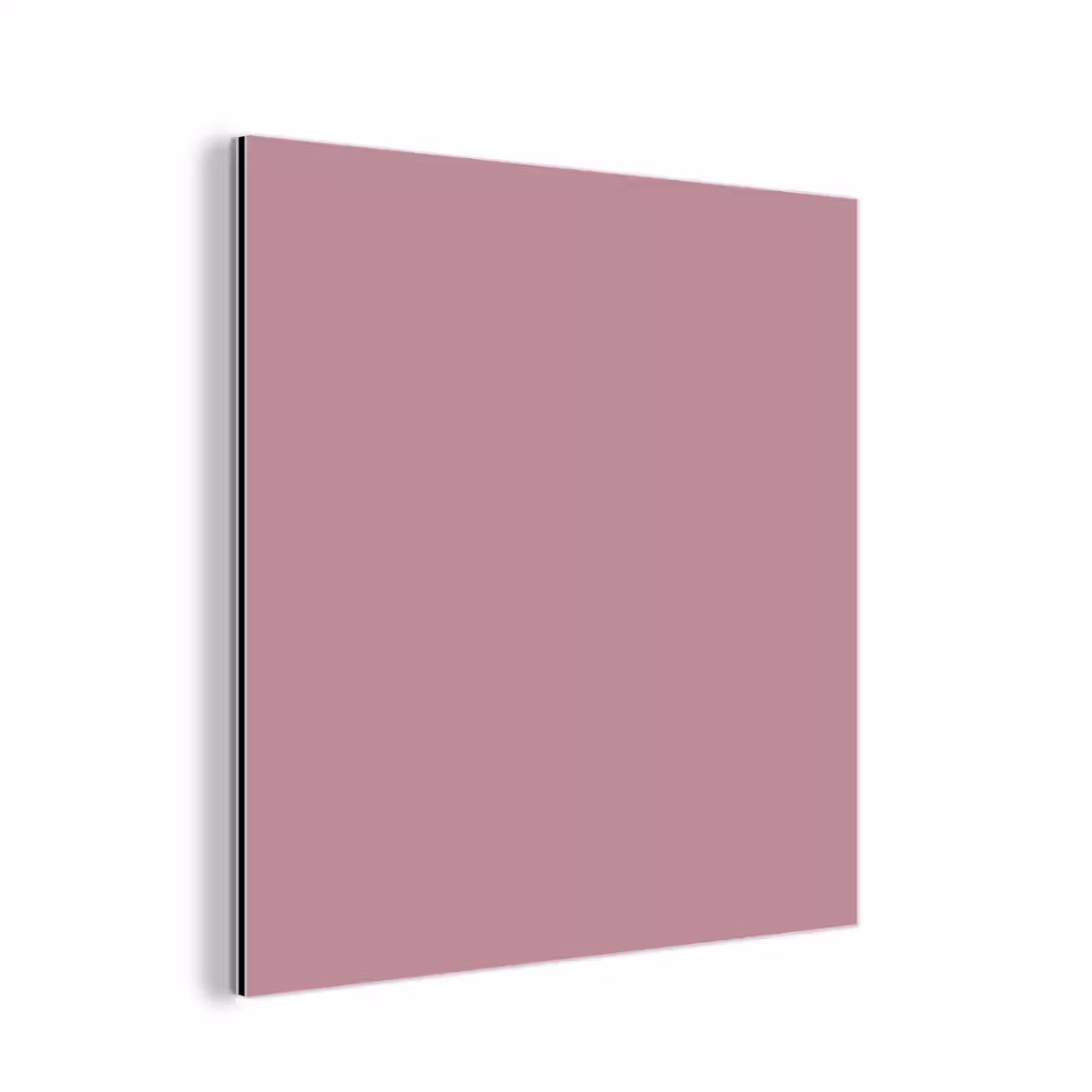 Aluminium schilderij - Dusty - Mauve - Paars — 1