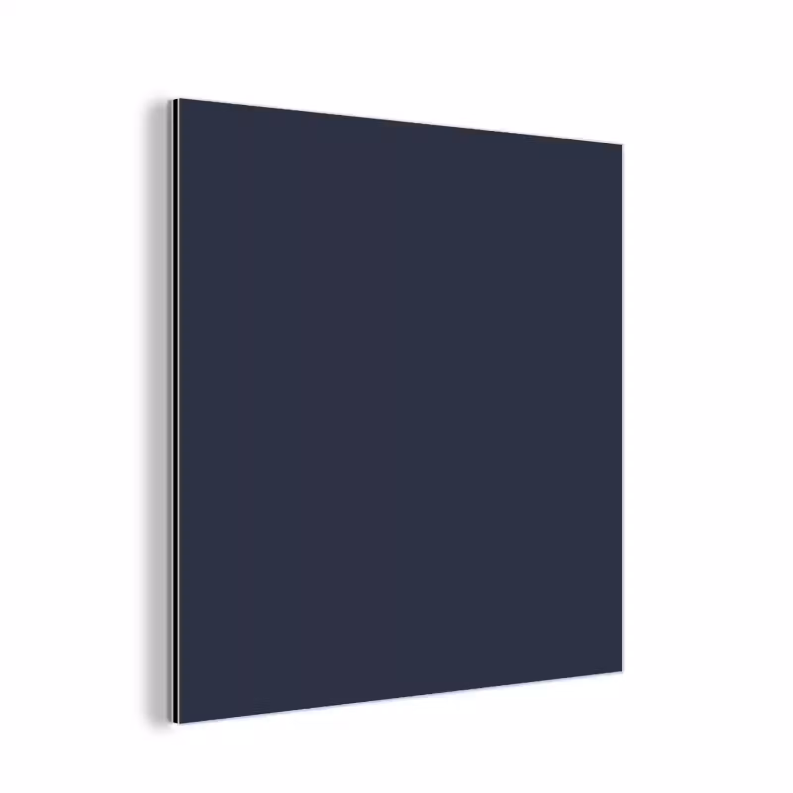 Aluminium schilderij - Midnight - Swing - Blauw — 1
