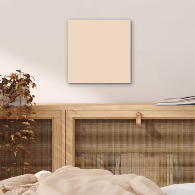 Aluminium schilderij - Cream - Nude - Neutraal — 4