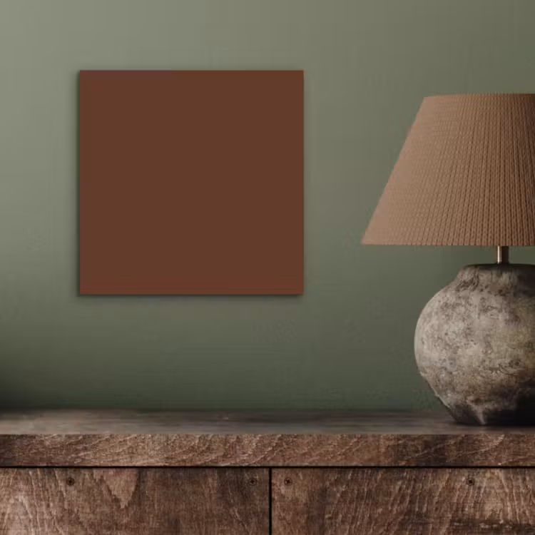 Aluminium schilderij - Deep - Clay - Brown - Bruin — 3