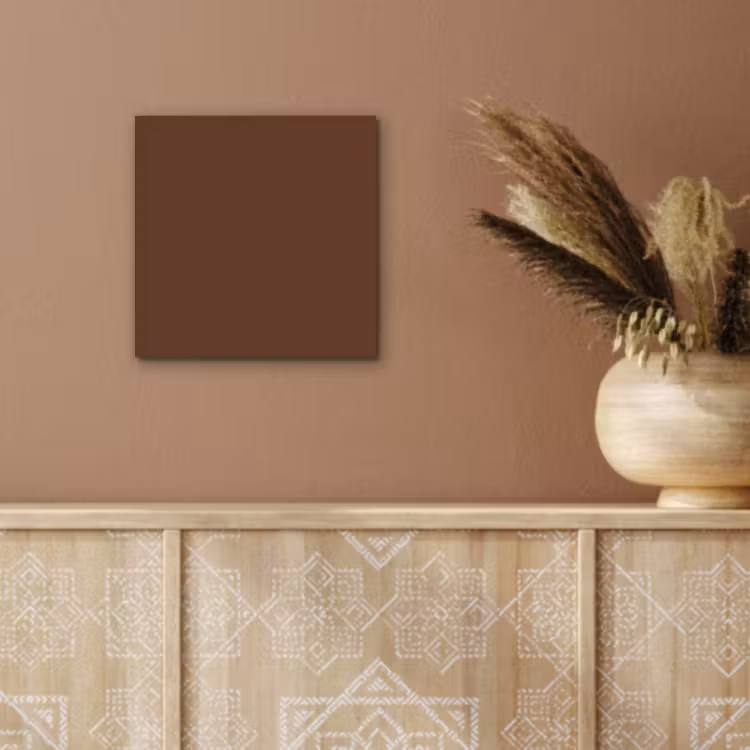 Aluminium schilderij - Deep - Clay - Brown - Bruin — 5