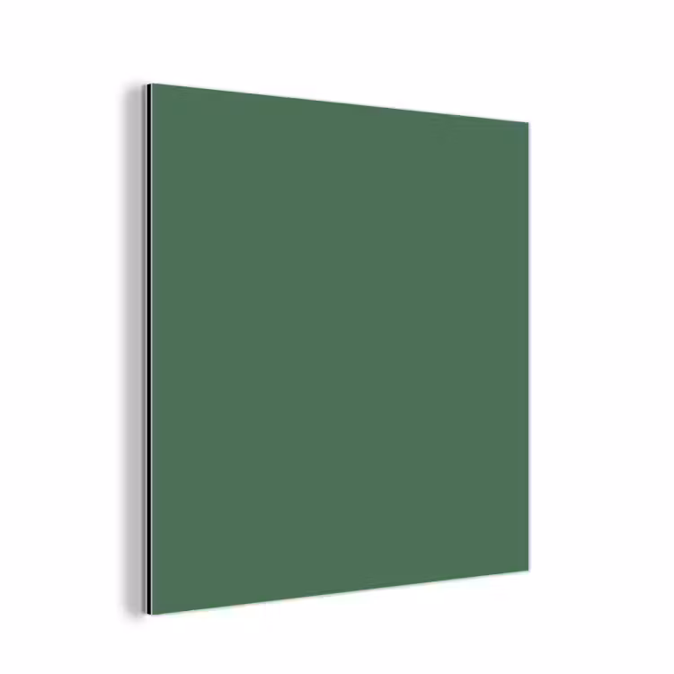 Aluminium schilderij - Deep - Sagewood - Groen — 1