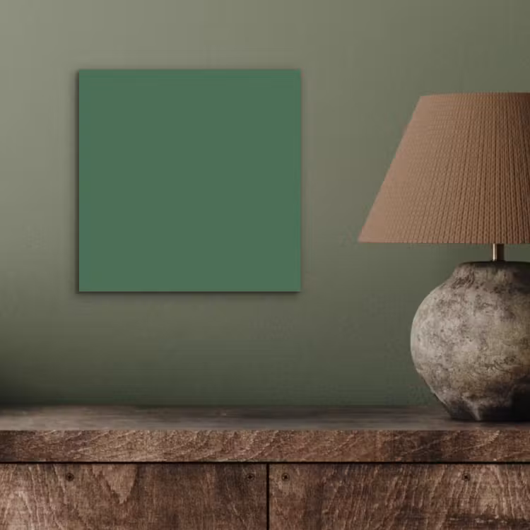 Aluminium schilderij - Deep - Sagewood - Groen — 3