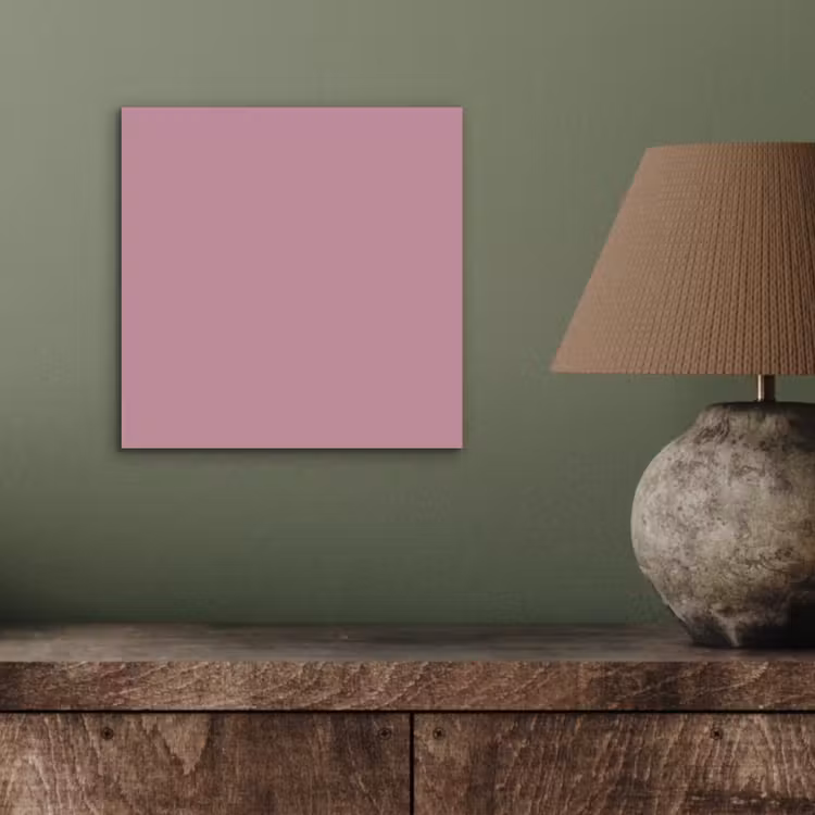 Aluminium schilderij - Dusty - Mauve - Paars — 3