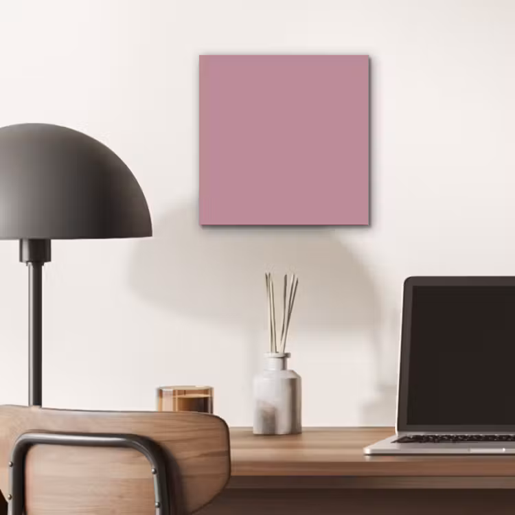 Aluminium schilderij - Dusty - Mauve - Paars — 6