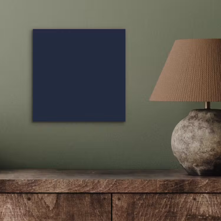 Aluminium schilderij - Geldersblauw - Blauw - Klassiek — 3
