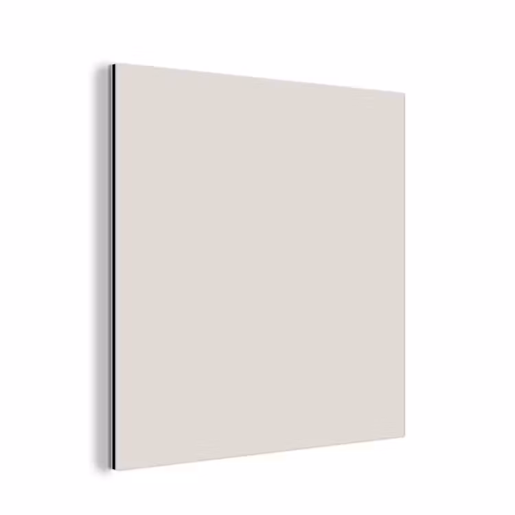 Aluminium schilderij - Silent - Sandstone - Grijs — 1
