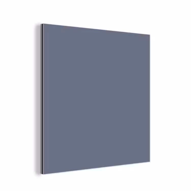 Aluminium schilderij - Slate - Whisper - Blauw — 1