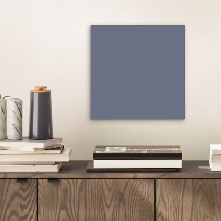Aluminium schilderij - Slate - Whisper - Blauw — 2
