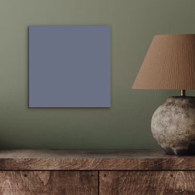 Aluminium schilderij - Slate - Whisper - Blauw — 3