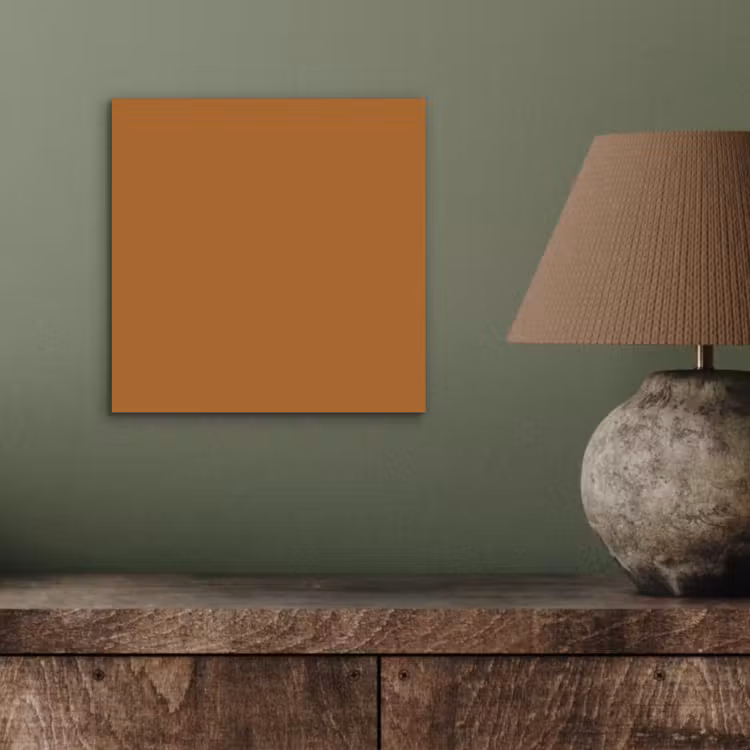 Aluminium schilderij - Spiced - Cinnamon - Bruin — 3