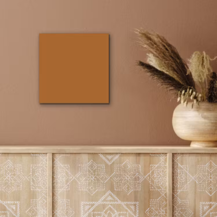 Aluminium schilderij - Spiced - Cinnamon - Bruin — 5