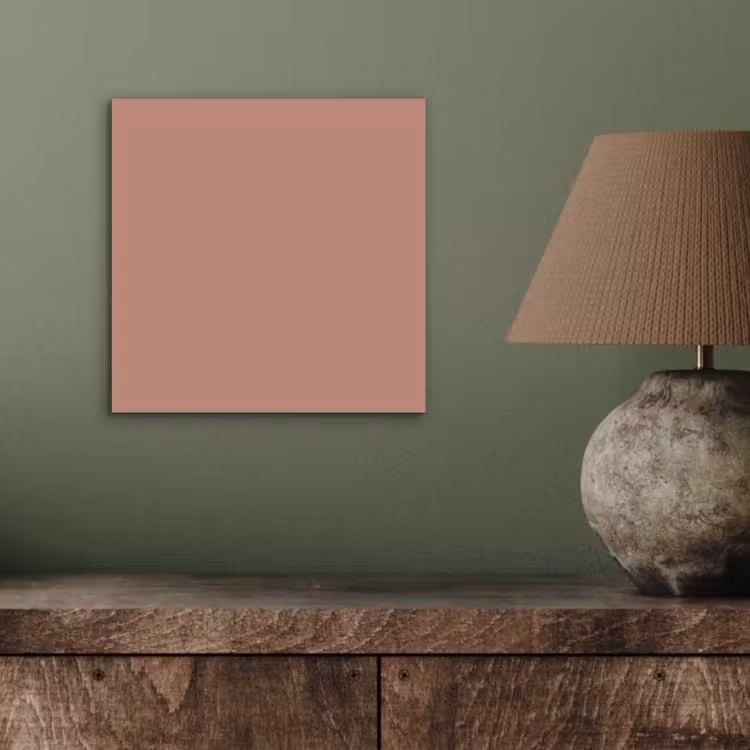 Aluminium schilderij - Earthy - Blusher - Roze — 3