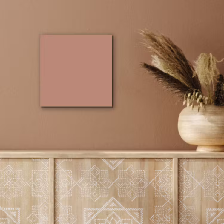 Aluminium schilderij - Earthy - Blusher - Roze — 5