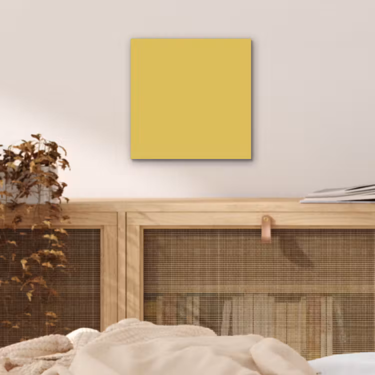 Aluminium schilderij - Golden - Victory - Geel — 4