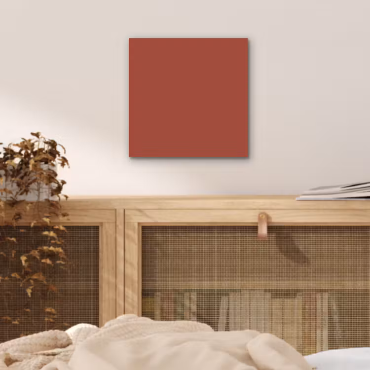Aluminium schilderij - Rustic - Terracotta - Oranje — 4