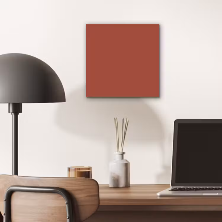 Aluminium schilderij - Rustic - Terracotta - Oranje — 6